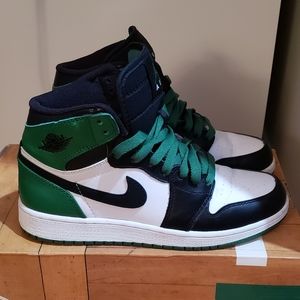 Vintage Air Jordan 1 High Retro GS BMP Celtics